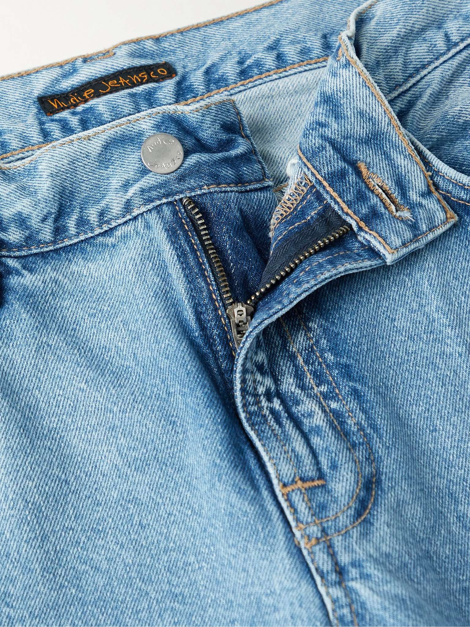 Gritty Jackson Straight-Leg Jeans - 3