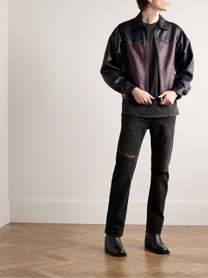 Enfants Riches Déprimés Straight-Leg Distressed Jeans outlook
