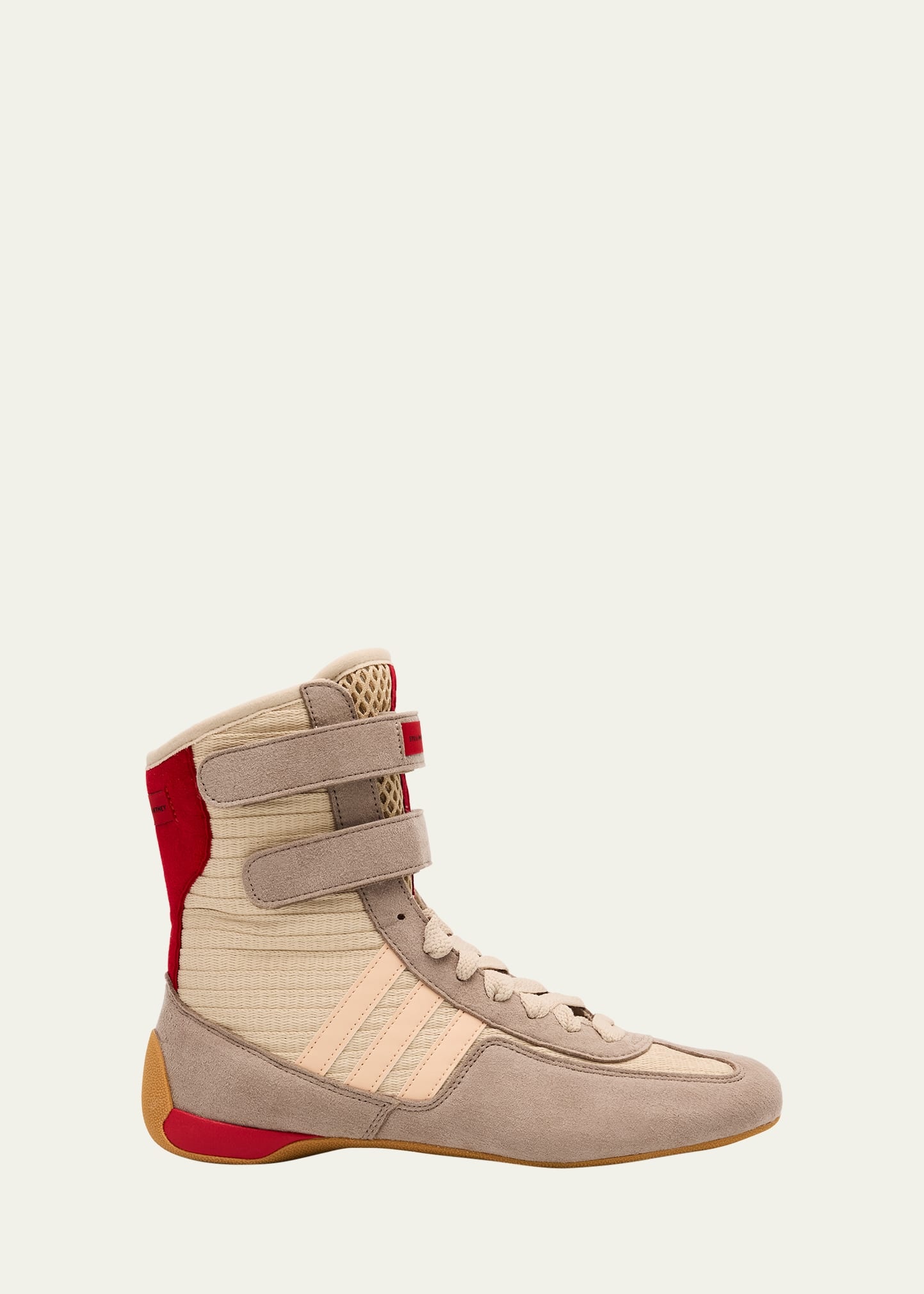 Rasant High-Top Canvas Sneakers - 1
