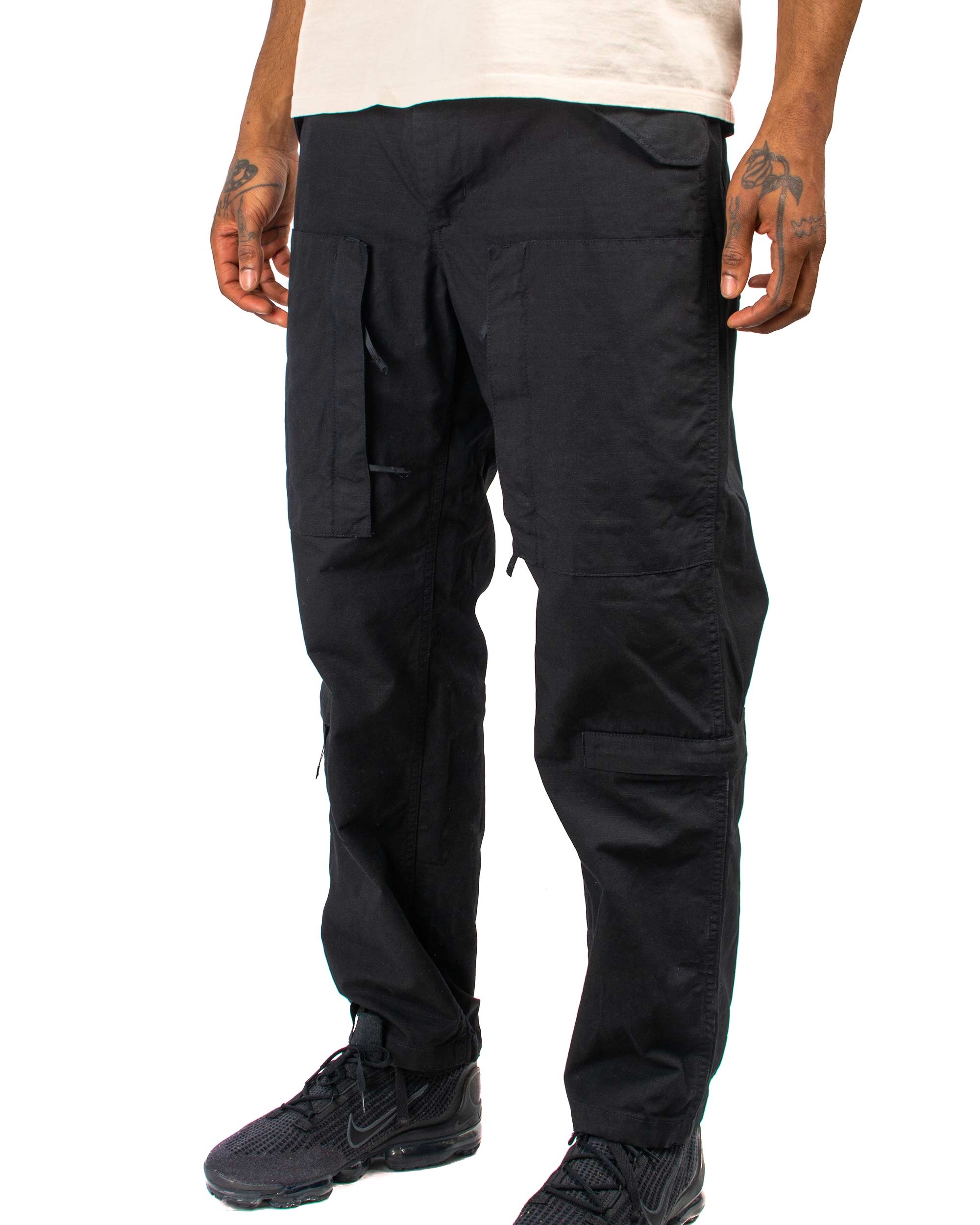 Aircrew Pant Black Cotton Ripstop - 4