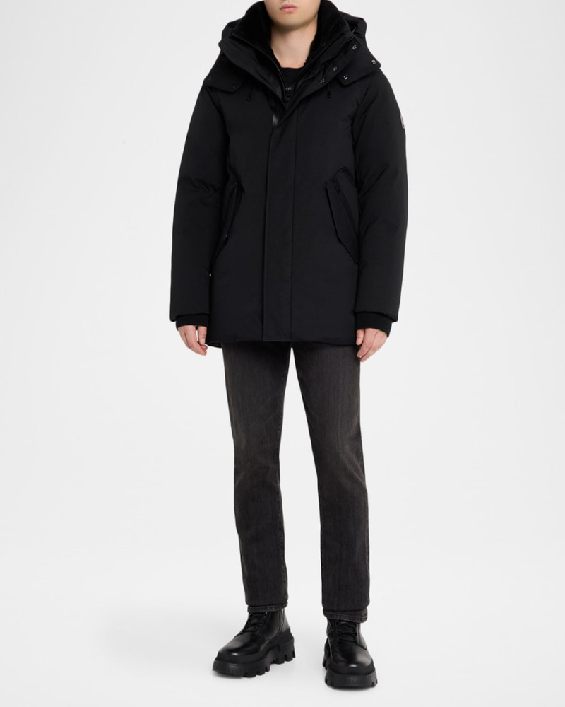 MACKAGE Men's Sullivan 2-In-1 Down Coat With Removable Bib outlook