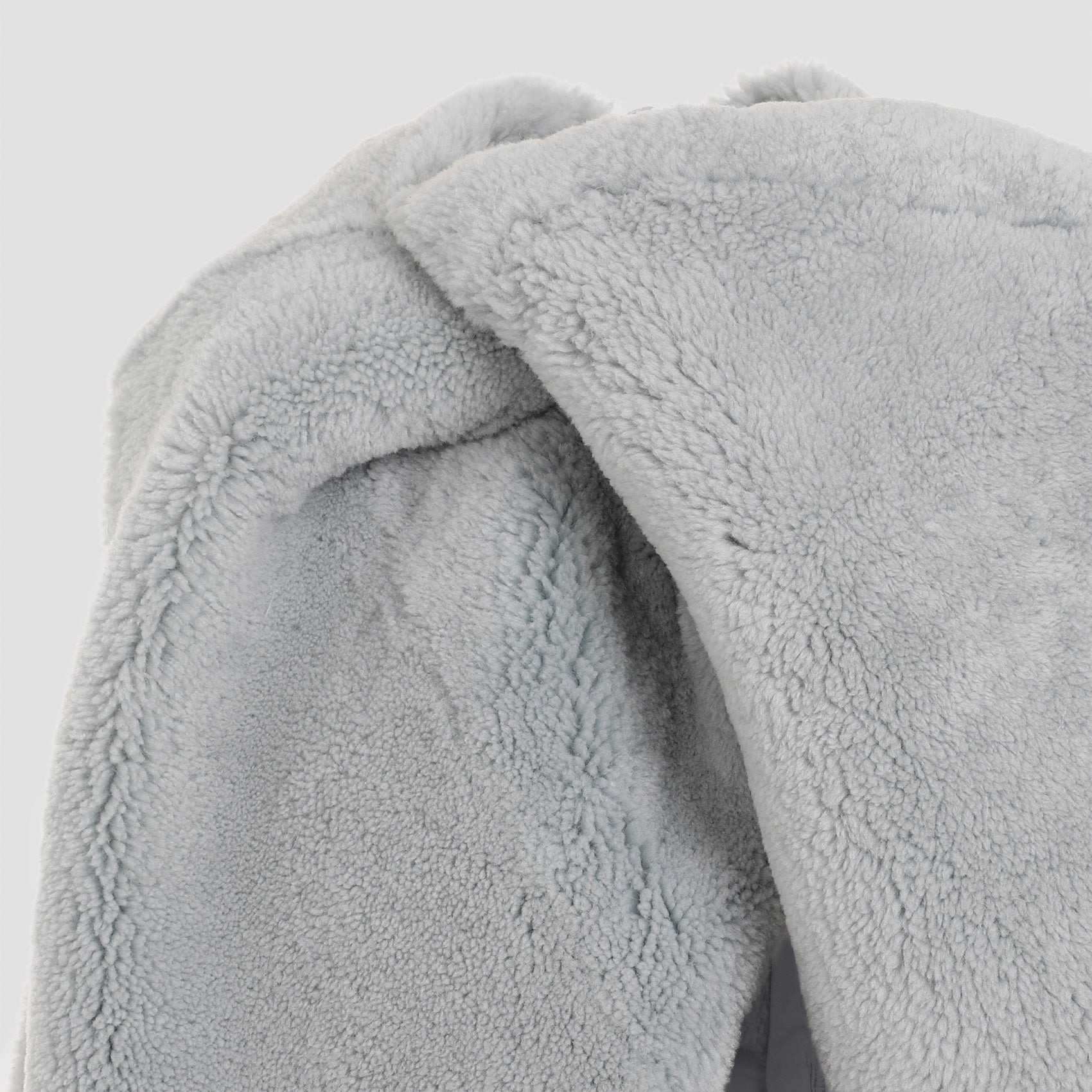 Rick Owens Short Masto Shearling Cape Women - 3