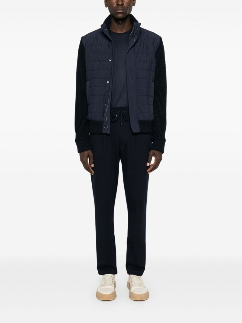 Herno padded-panels jacket outlook