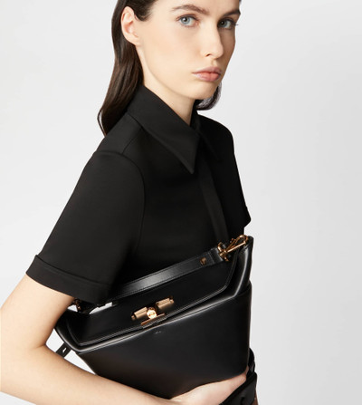 Tod's TOD'S TIMELESS T BOX BAG IN LEATHER MINI - BLACK outlook