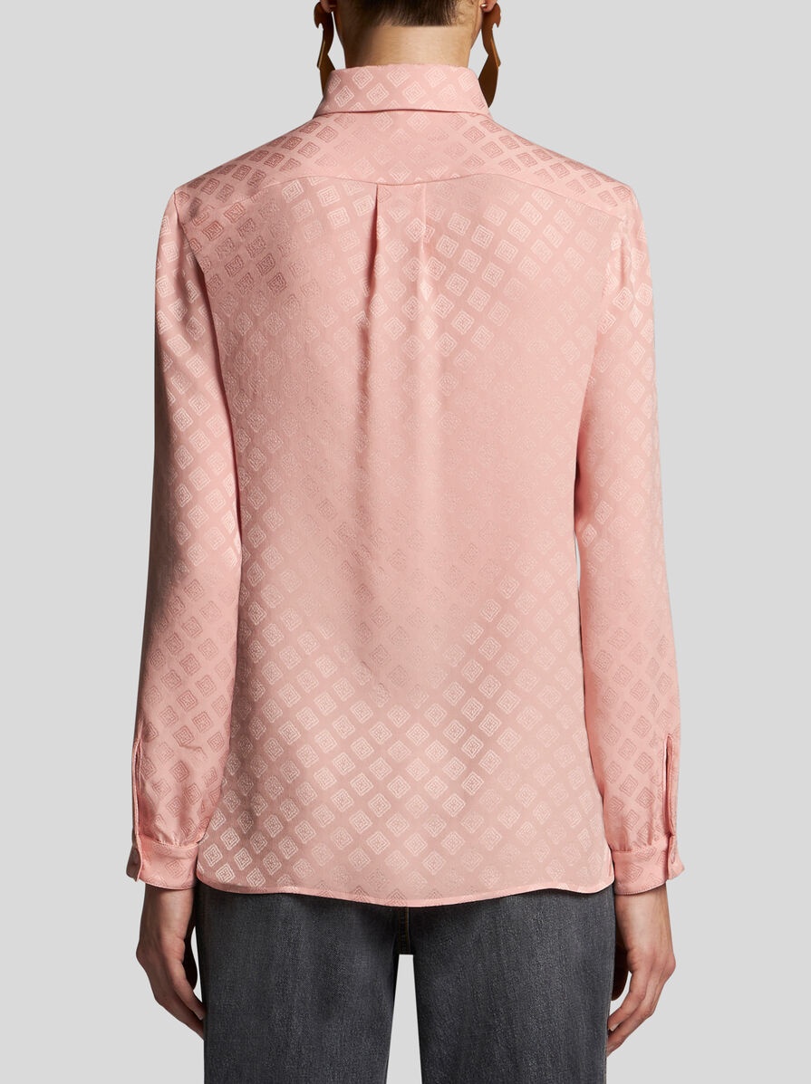 SILK JACQUARD SHIRT - 5