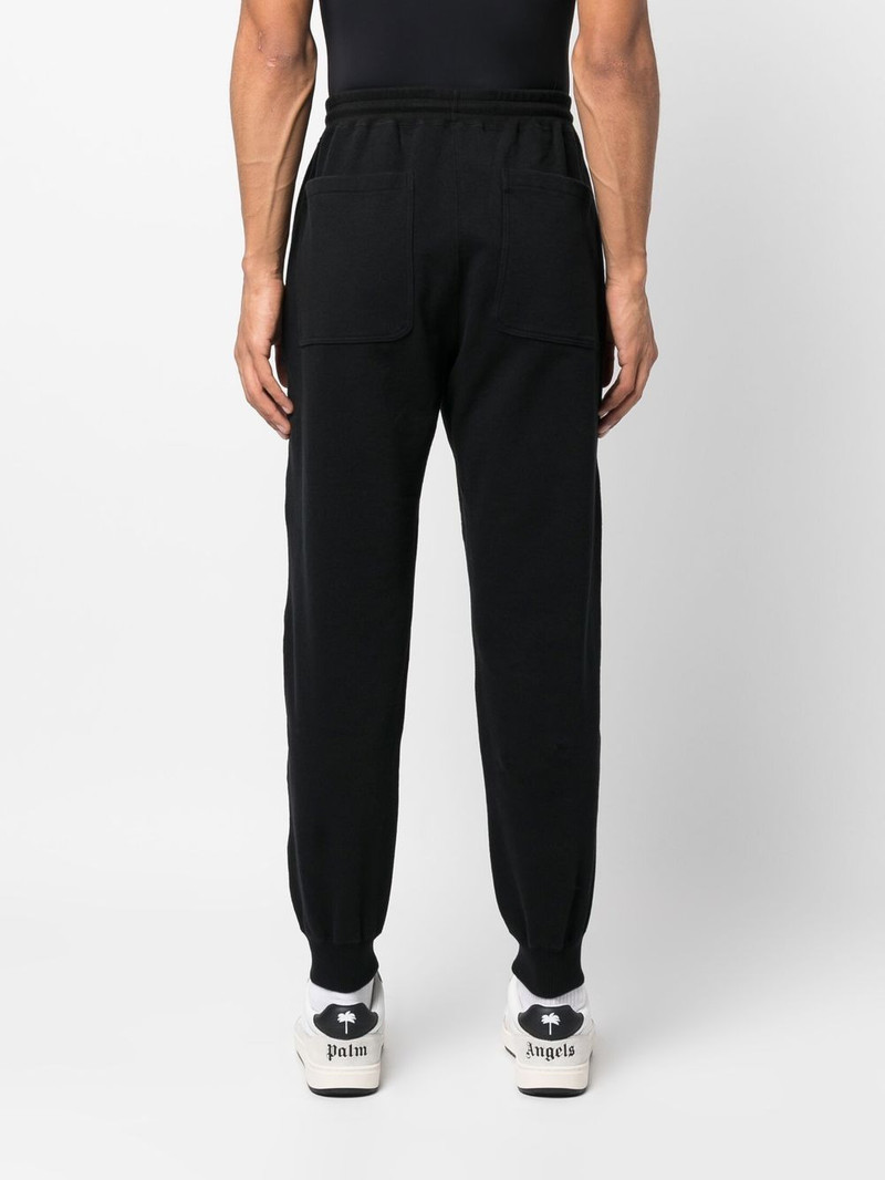 logo embroidery track pants 4