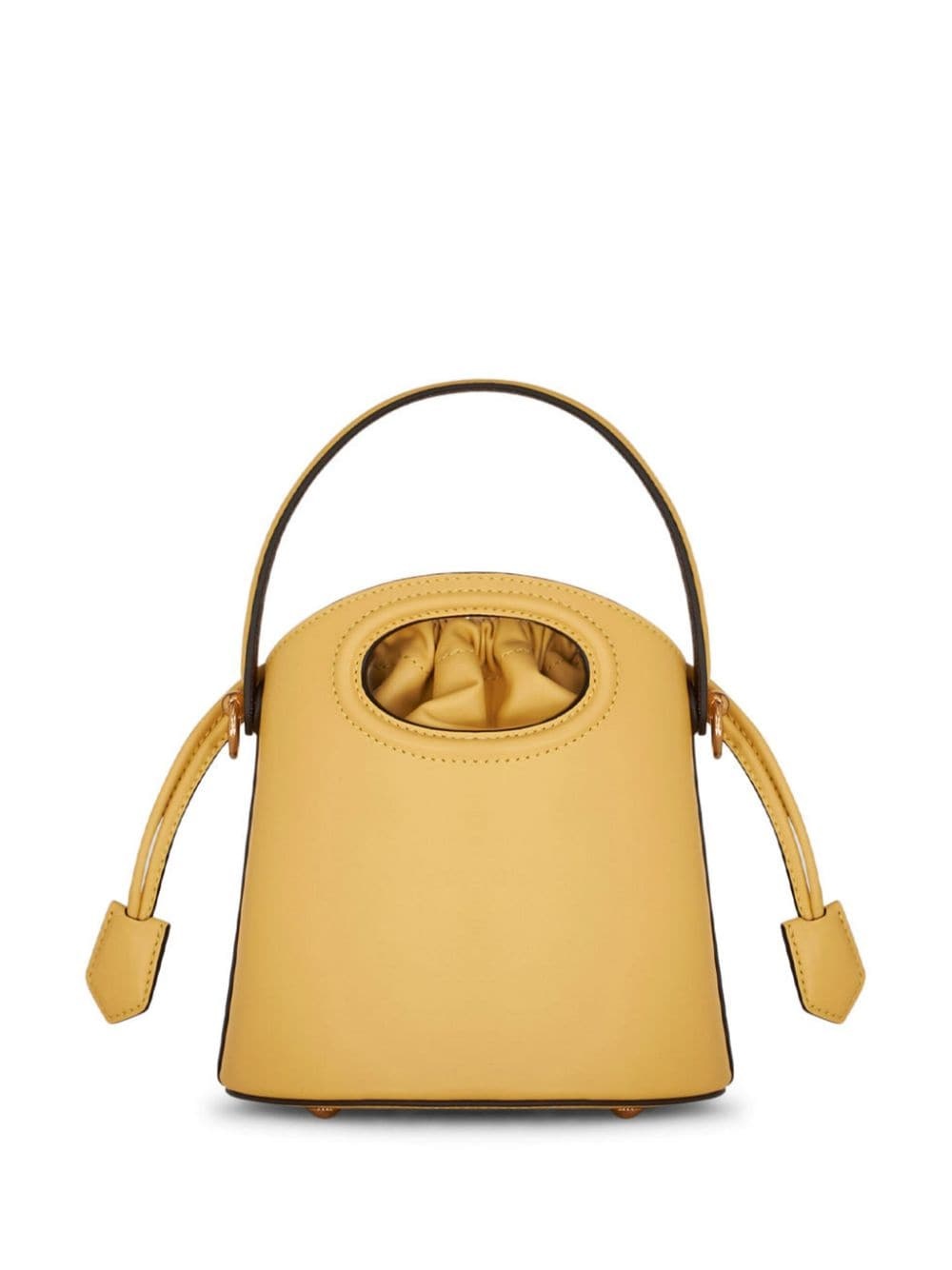 Saturno leather mini bag - 3