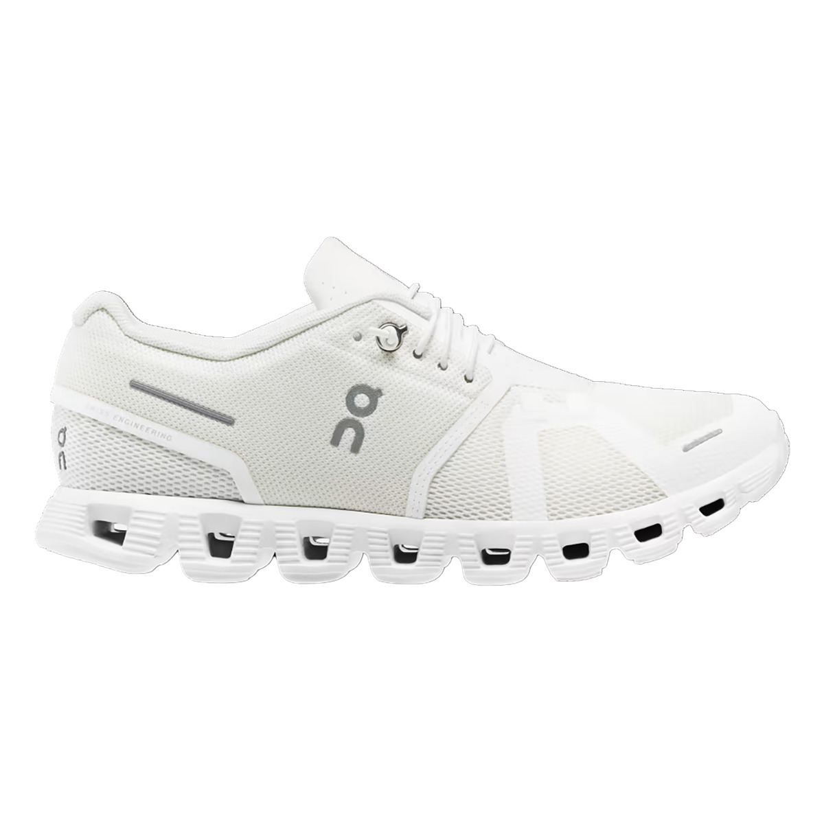 ON Cloud 5 - Undyed - White - White - 1