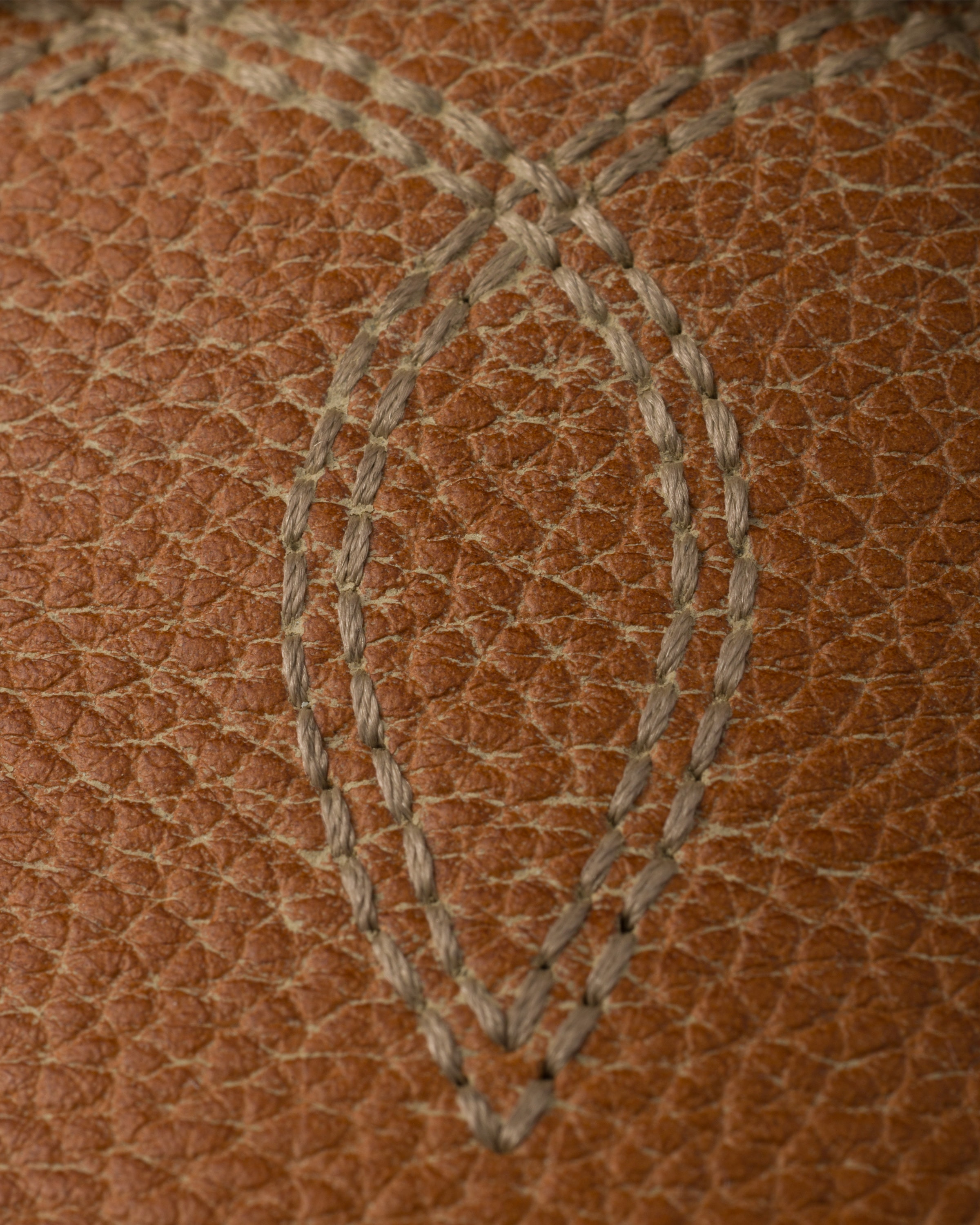 Aged-effect leather sneakers - 5