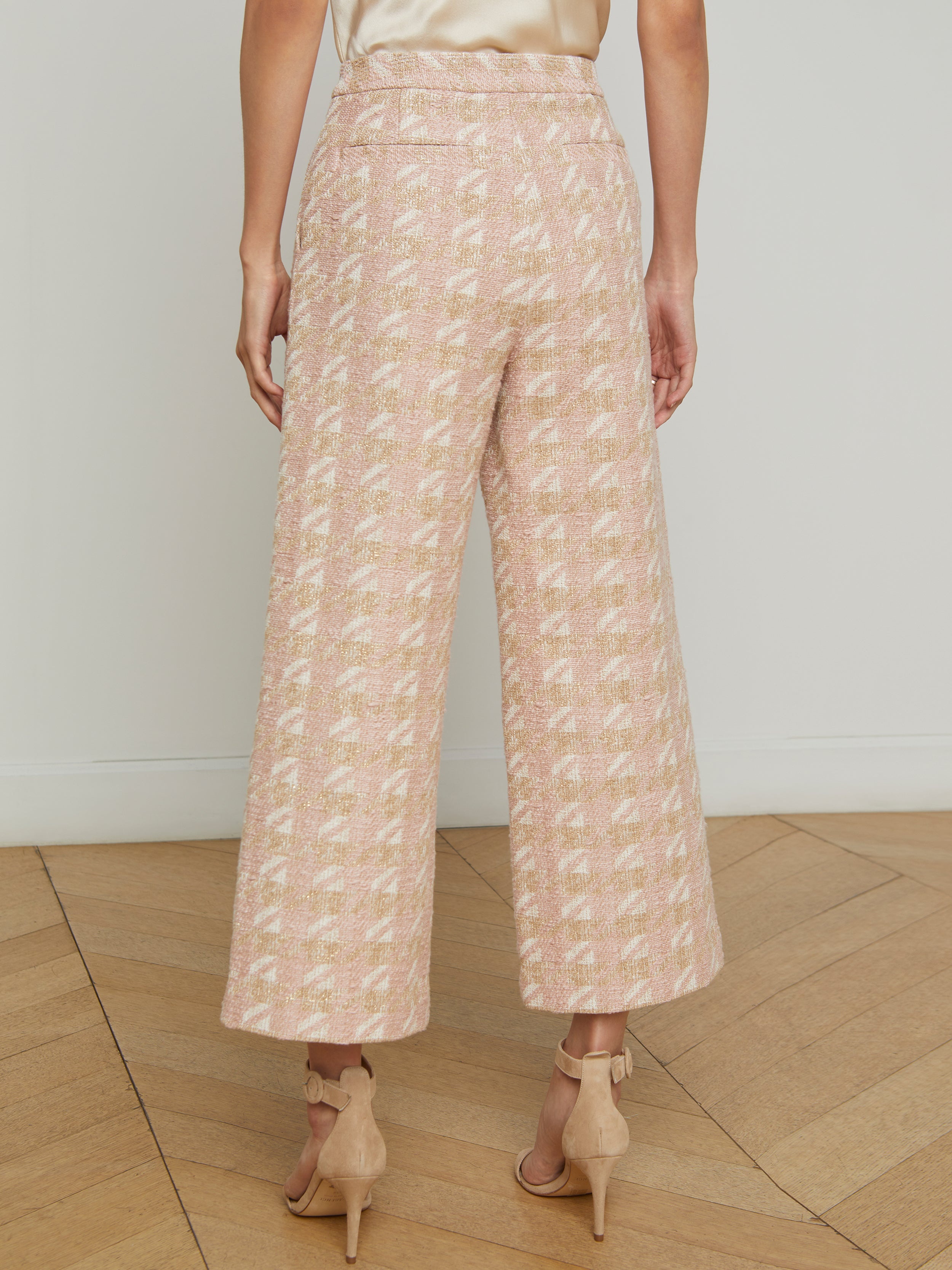 Lula Cropped Tweed Trouser - 5