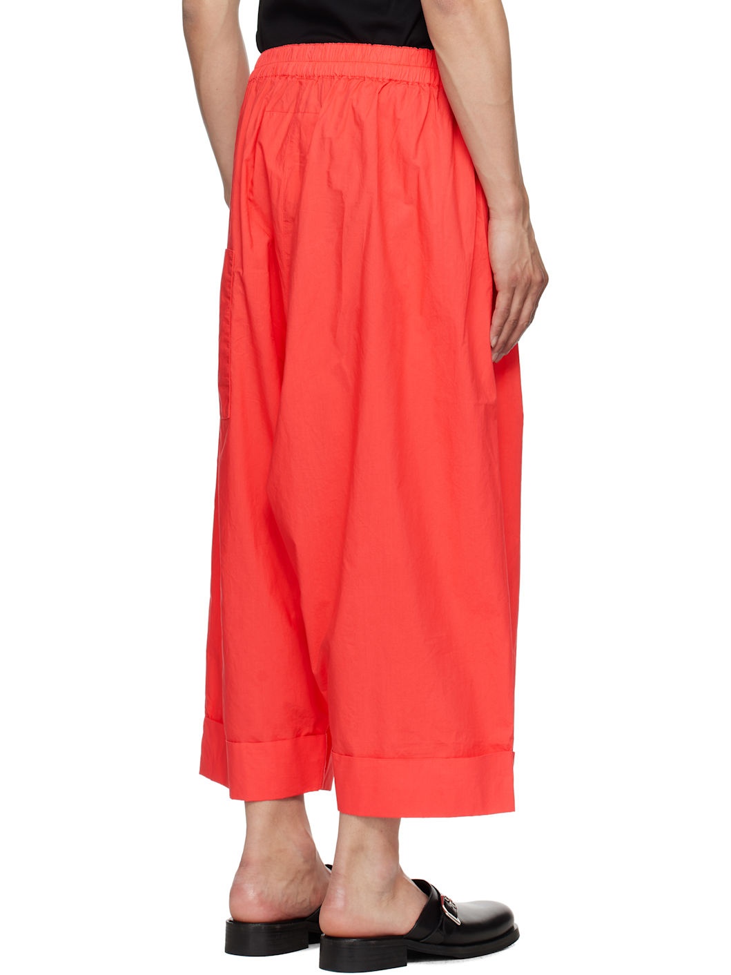 Red 'The Baker' Trousers - 3