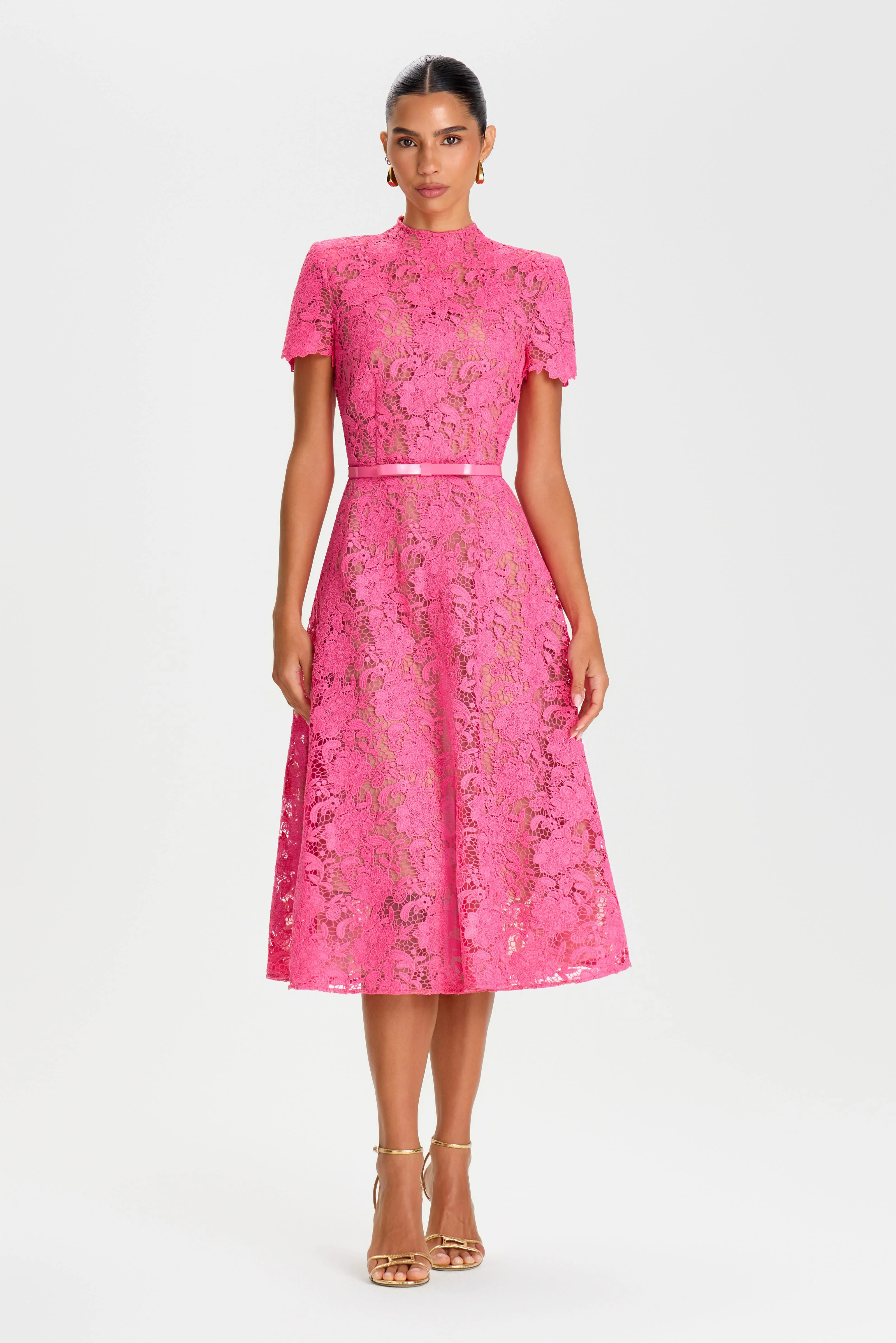 Kate Pink Dress - 1
