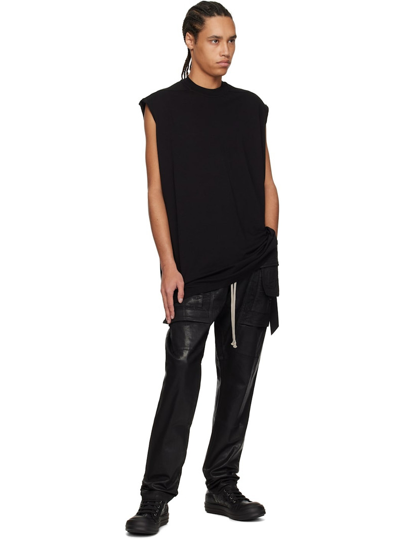 Rick Owens DRKSHDW Black Hollywood Tarp T-shirt outlook