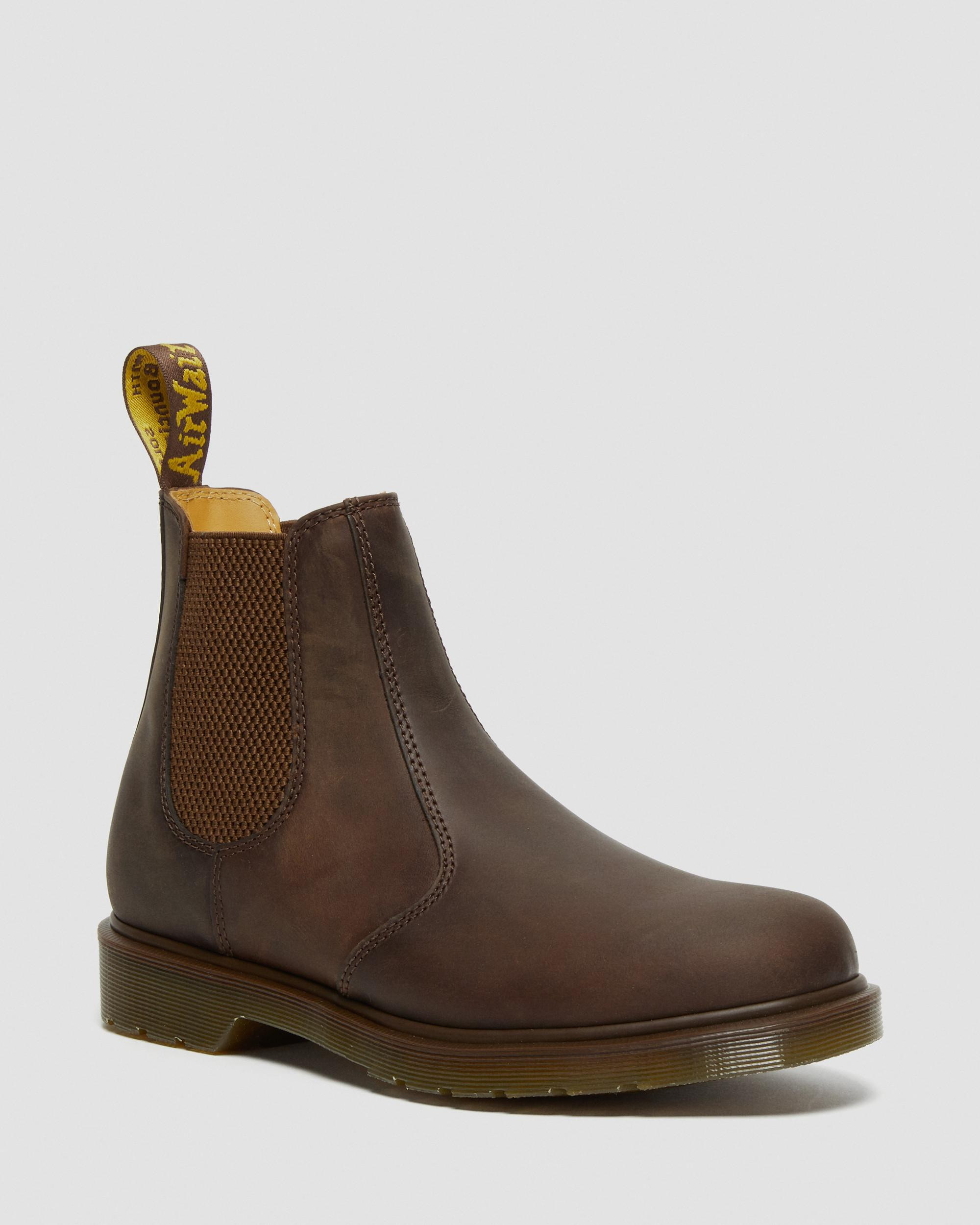 2976 Crazy Horse Leather Chelsea Boots - 1