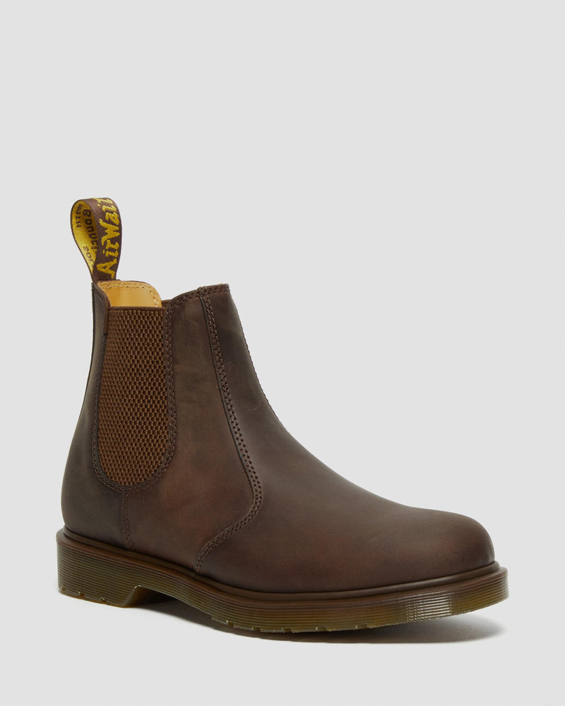 Dr. Martens 2976 Crazy Horse Leather Chelsea Boots outlook