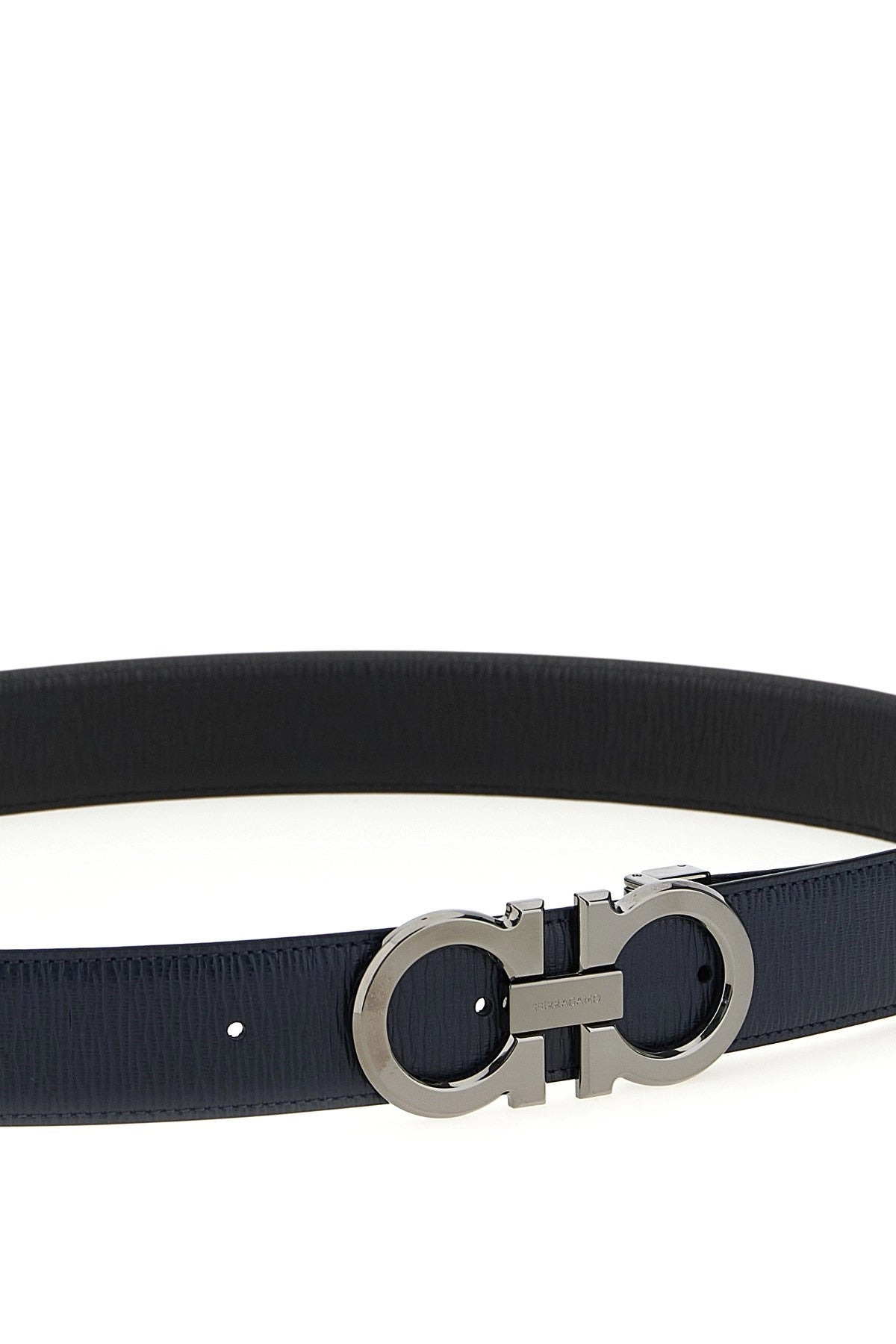 Ferragamo Men 'Gancini' Reversible Belt - 3