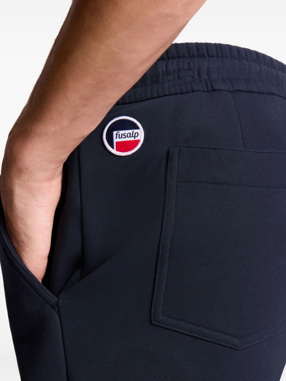 elastic-waistband track pants - 4