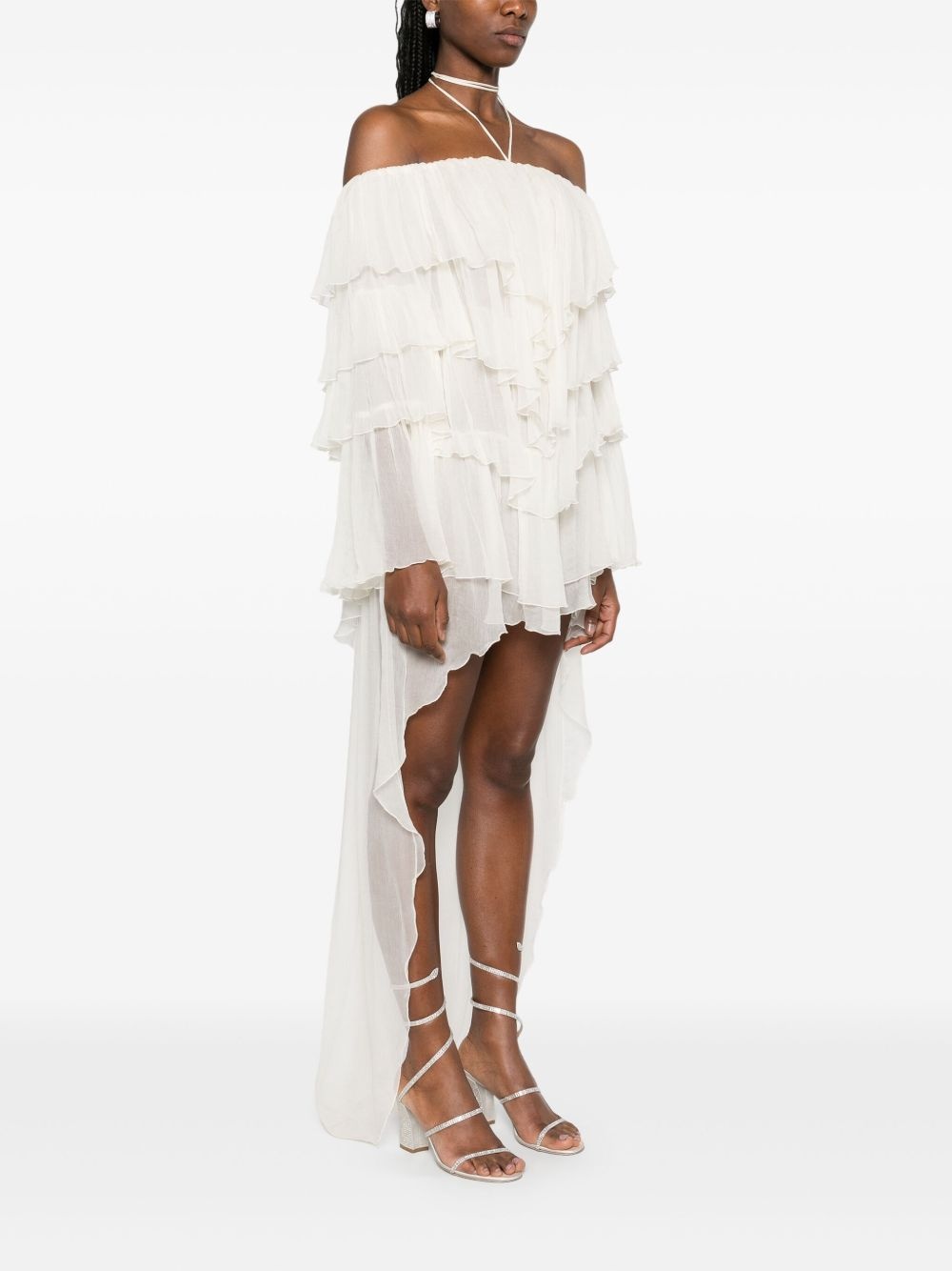 ruffled blouse - 3