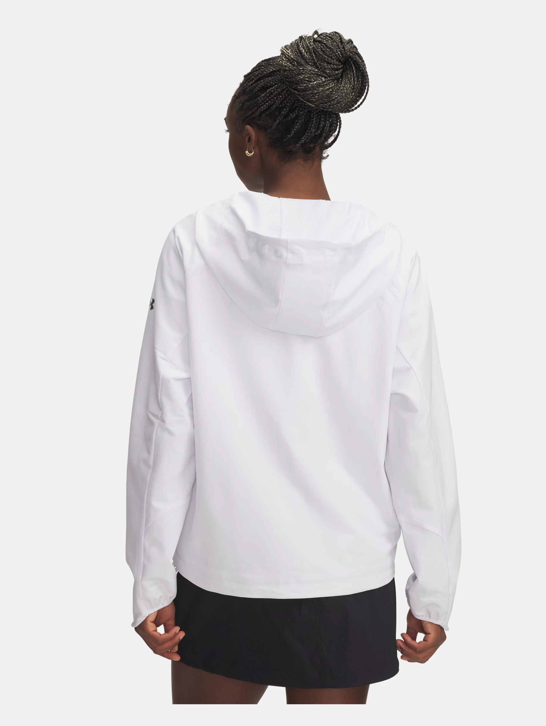 Women's UA Unstoppable Collegiate Hooded Jacket - 2