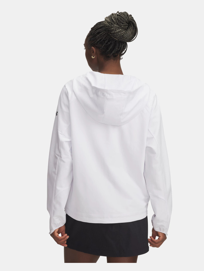 Under Armour Women's UA Unstoppable Collegiate Hooded Jacket outlook