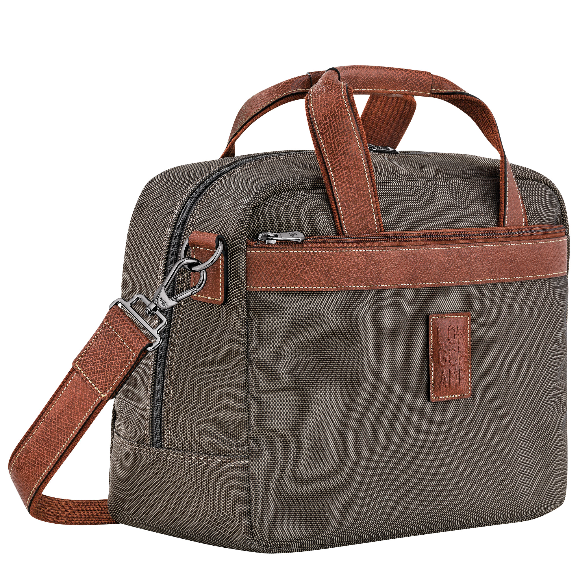 Boxford S Travel bag Brown - Canvas - 3