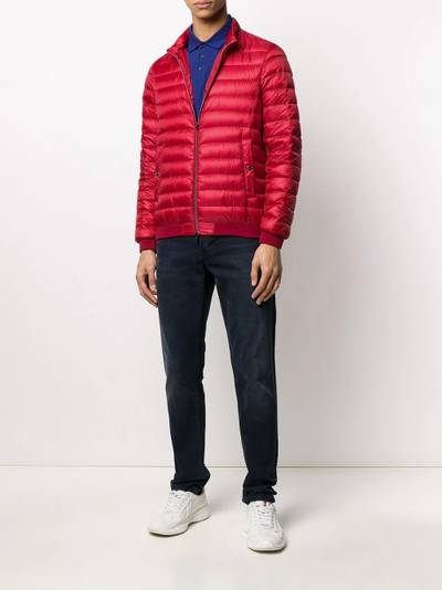 Herno high-neck quilted down jacket outlook