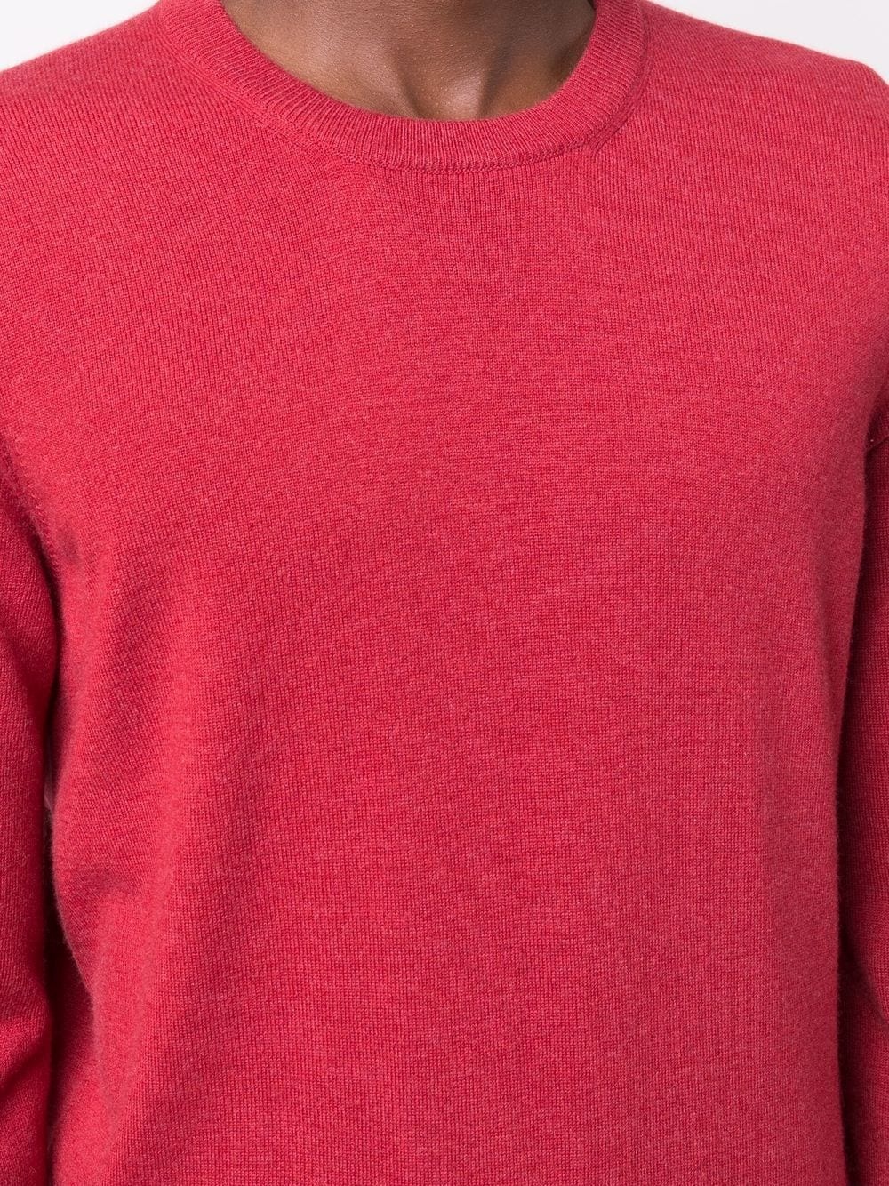 crewneck cashmere jumper - 9