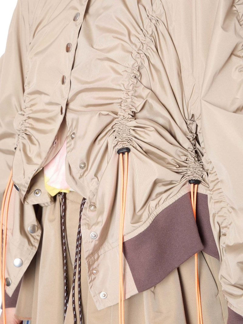 gathered bomber jacket 5