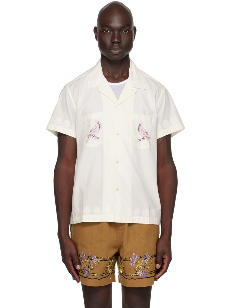 Off-White Cardinal Shirt 1