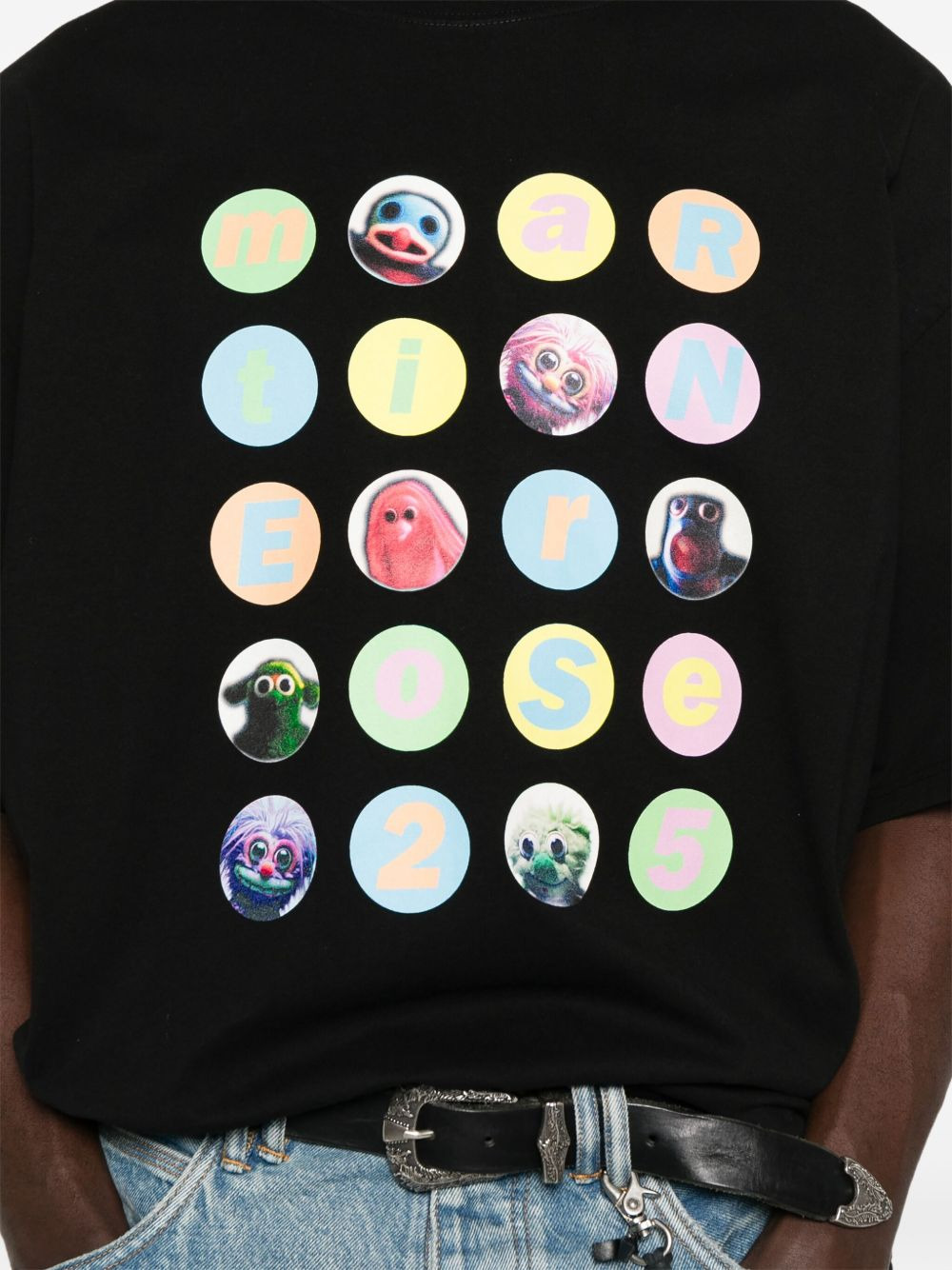 graphic-print cotton T-shirt - 4