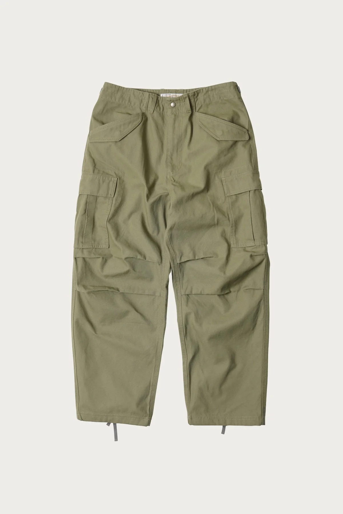 Jungle Cloth M65 Fatigue Pants - Khaki Beige - 1