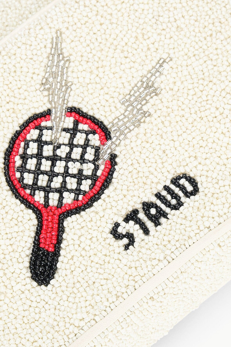 STAUD TOMMY BEADED BAG BUG OUT 6
