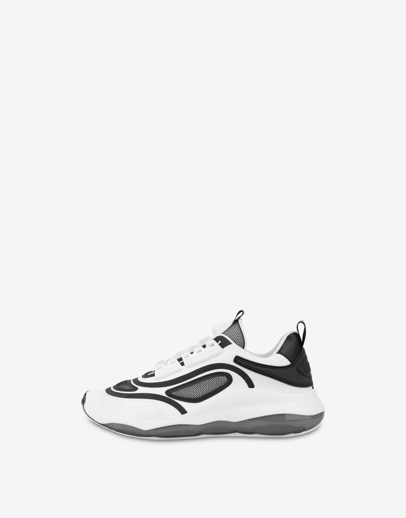 TEDDY RUN STRETCH JERSEY SNEAKERS 2