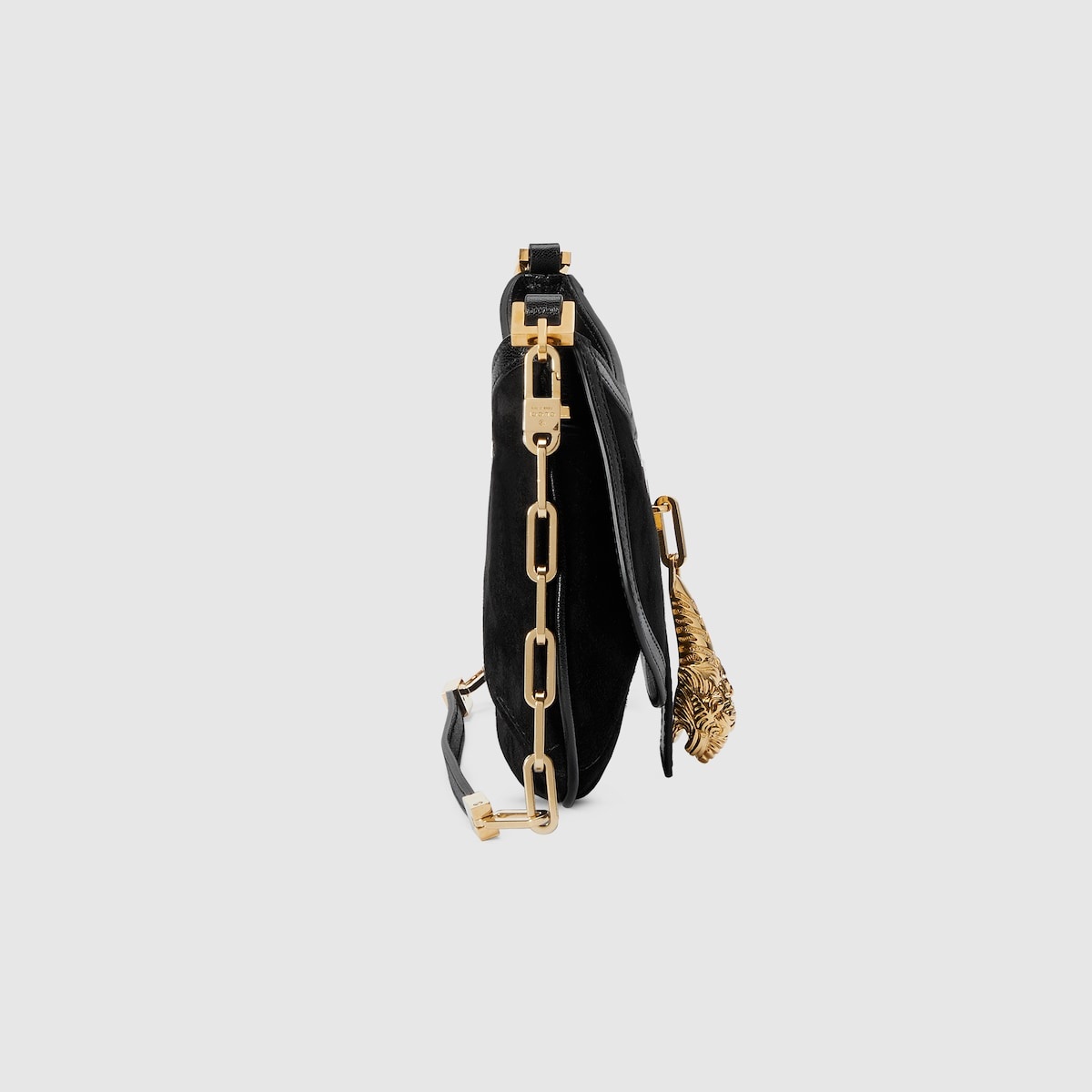 Gucci Tiger Head small shoulder bag - 5