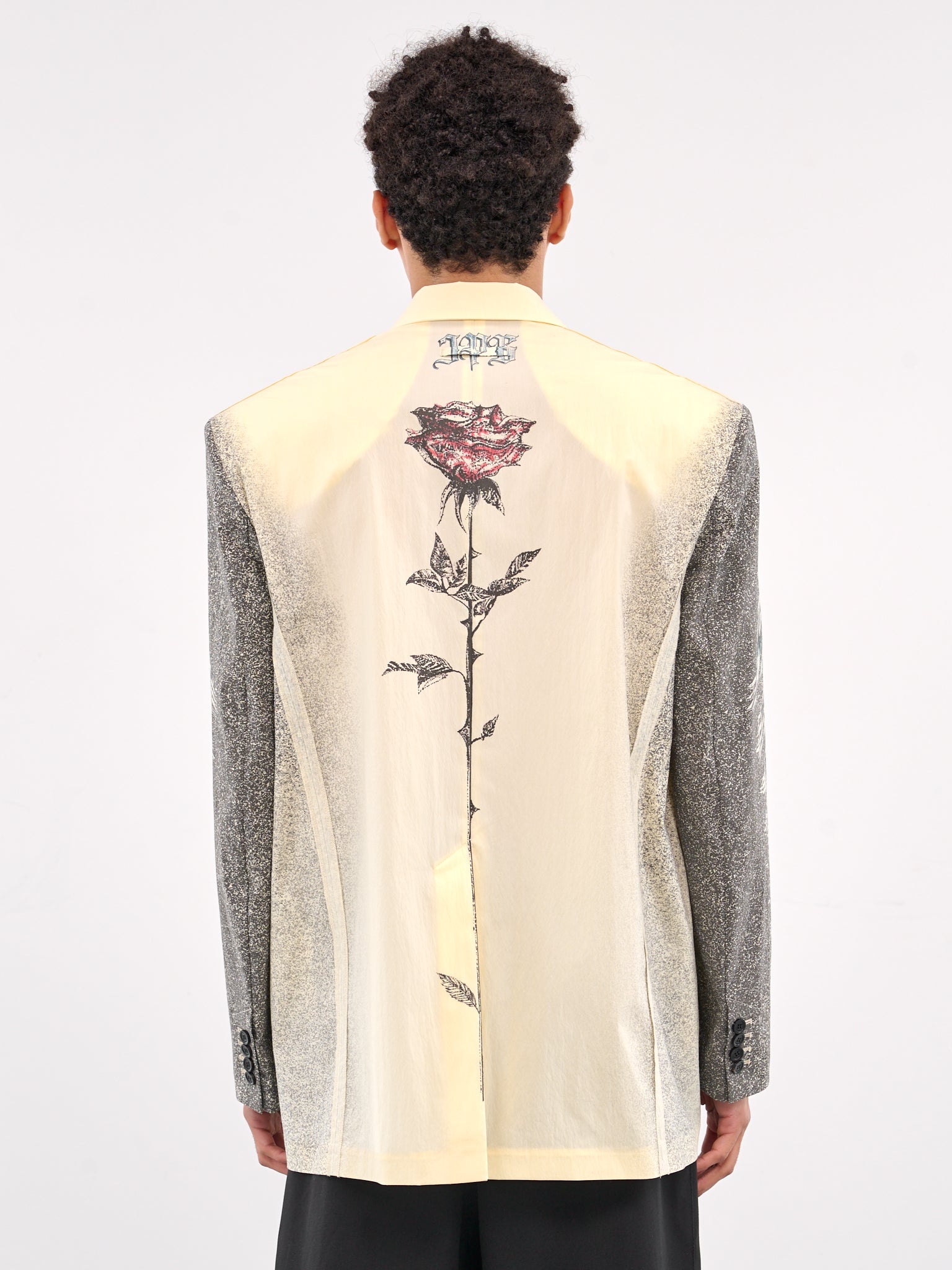 The Multi-Tattoo Suit Jacket - 3