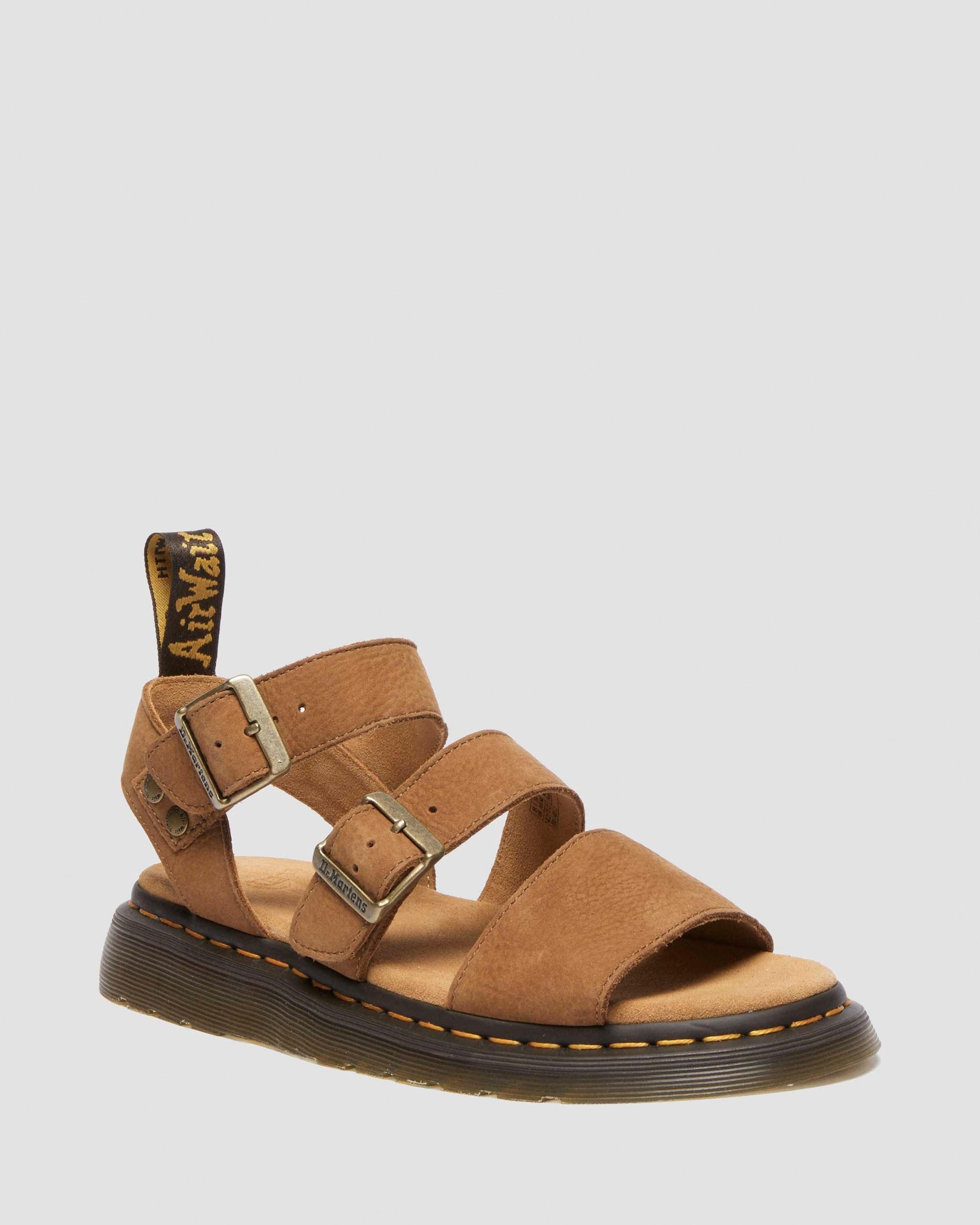 Gryphon Tumbled Nubuck sandals - 5