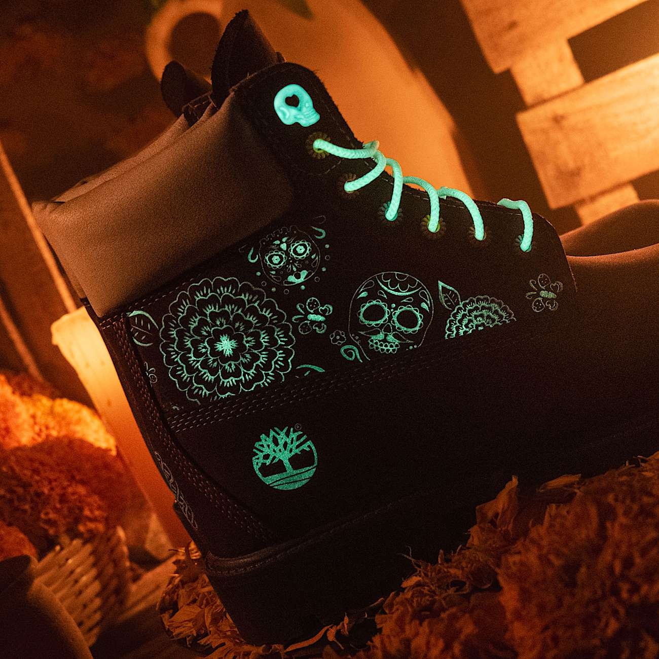 Men's Timberland® Dia de Muertos 6-Inch Waterproof Boot - 5