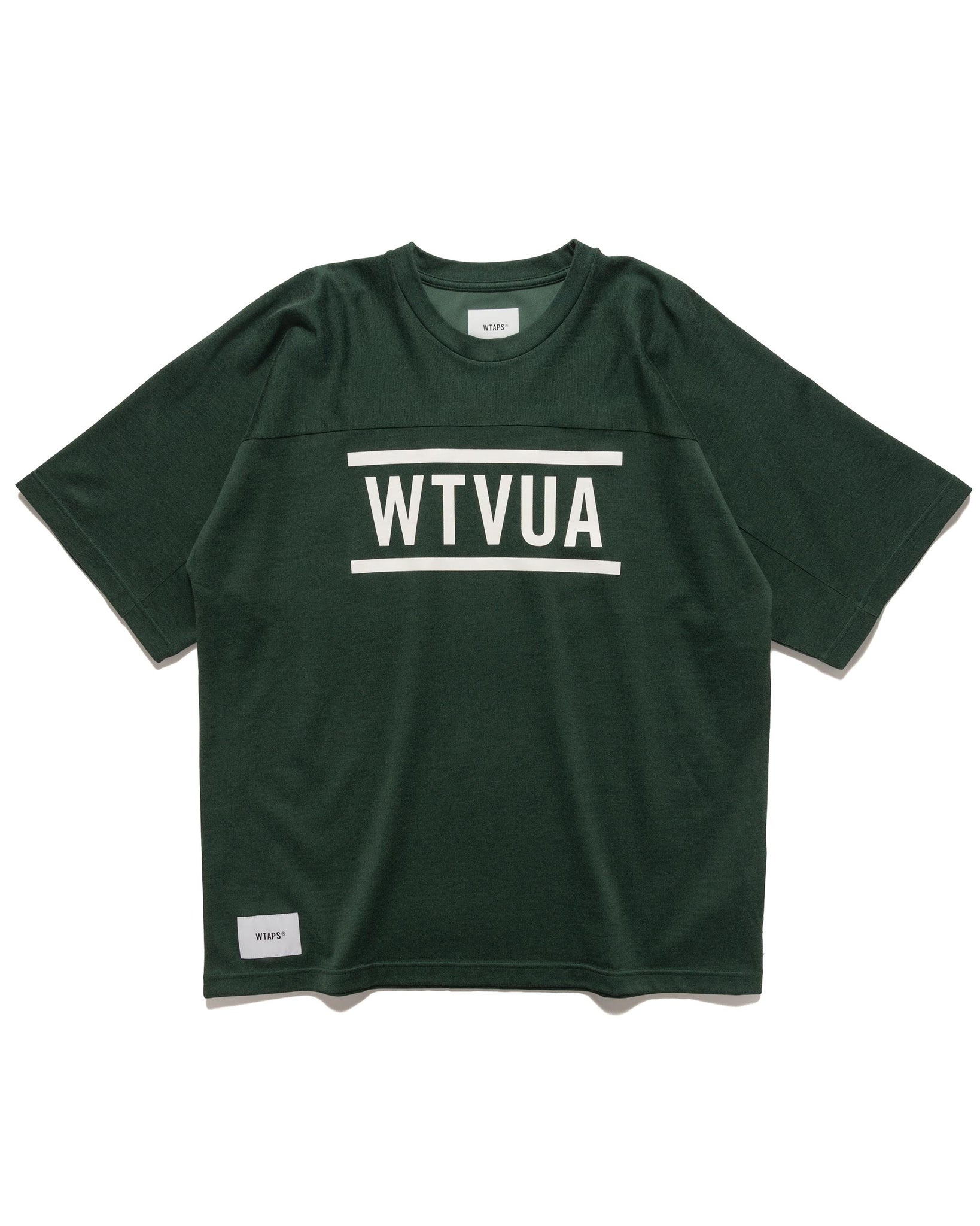 QB / SS RACO. Brackets T-Shirt GREEN - 1