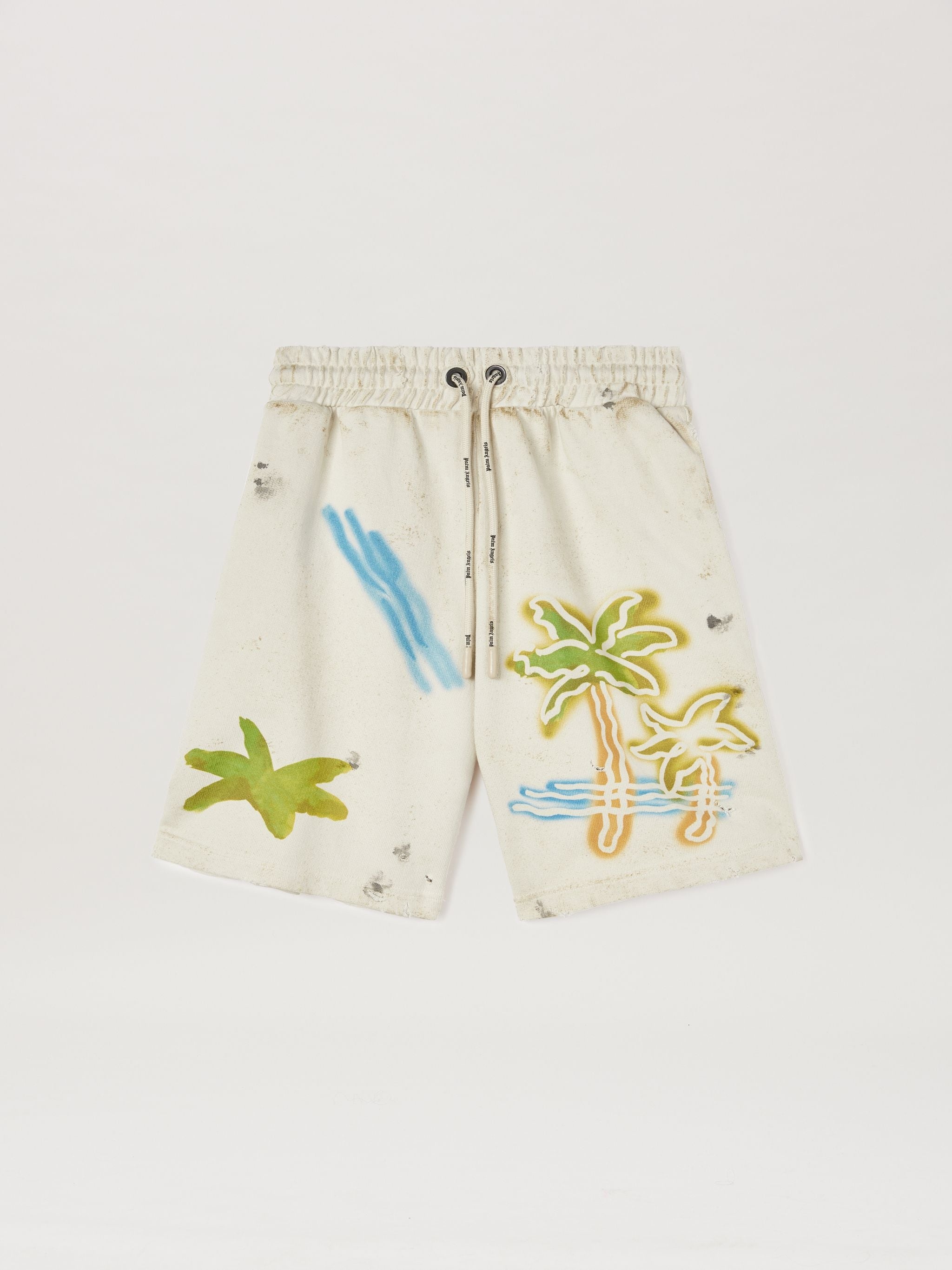 Palm Neon Sweatshorts - 1