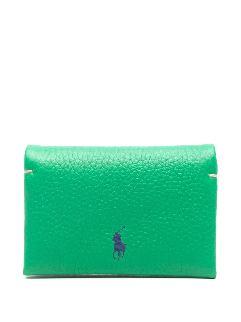 Polo Pony-debossed wallet 1