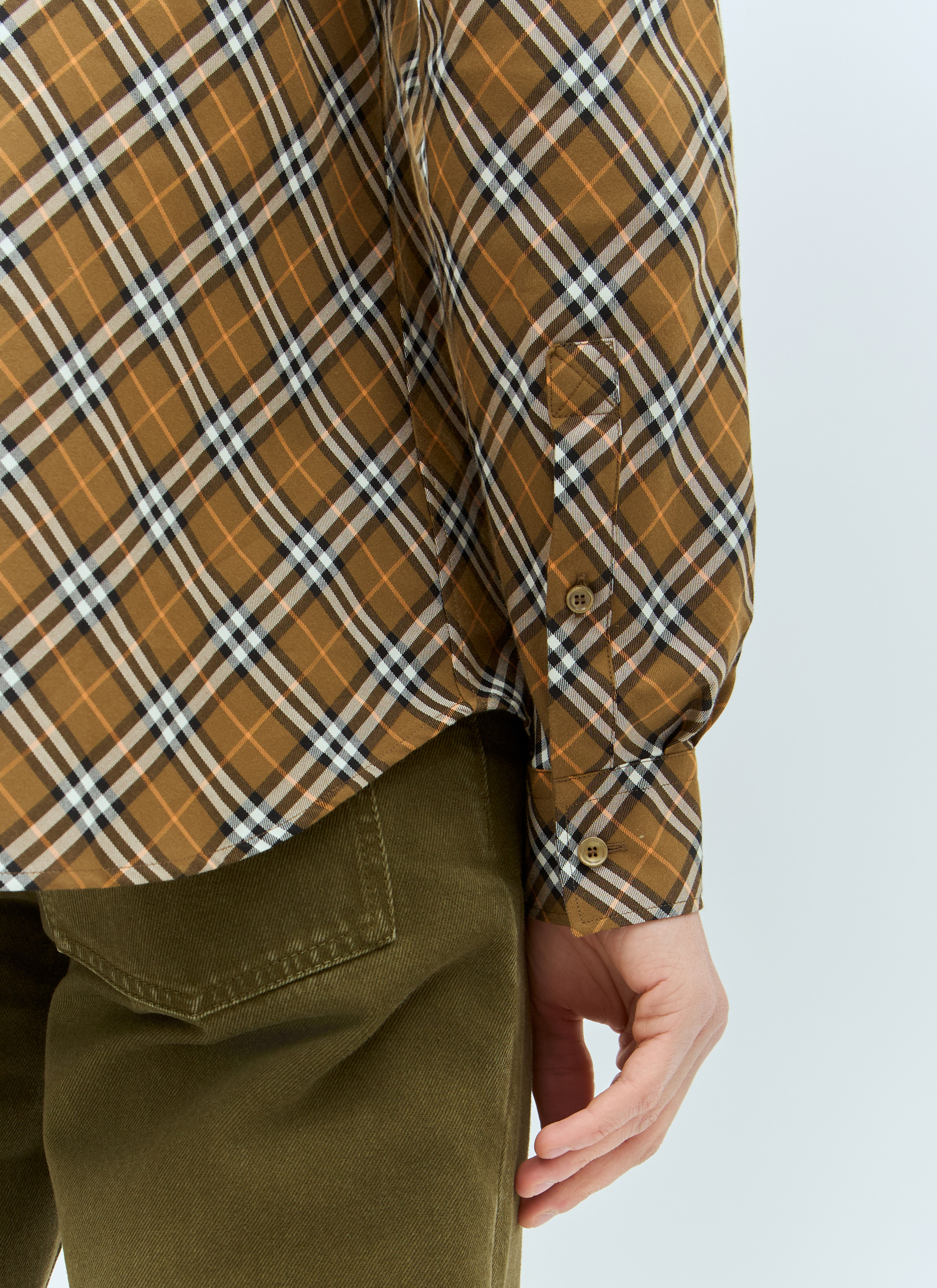 Check Cotton Shirt - 5