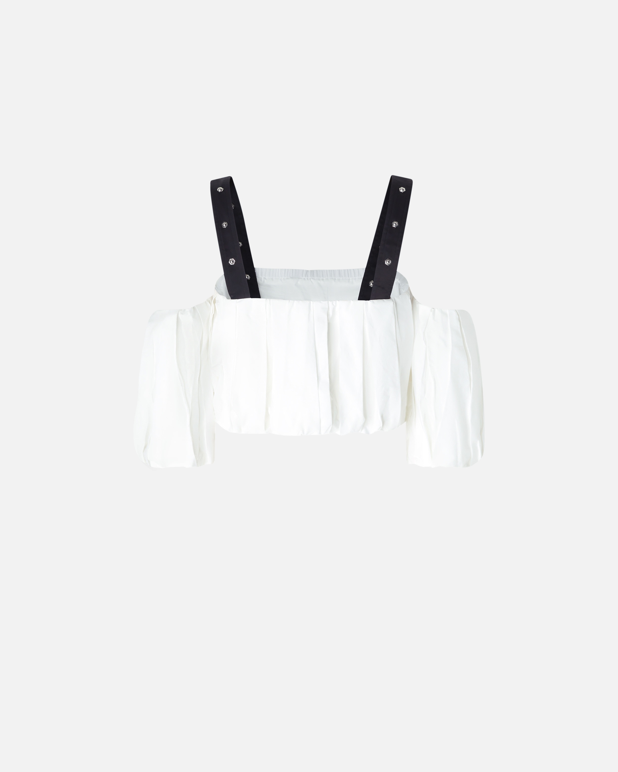 OFF THE SHOULDER BALLOON CROP TOP - 6
