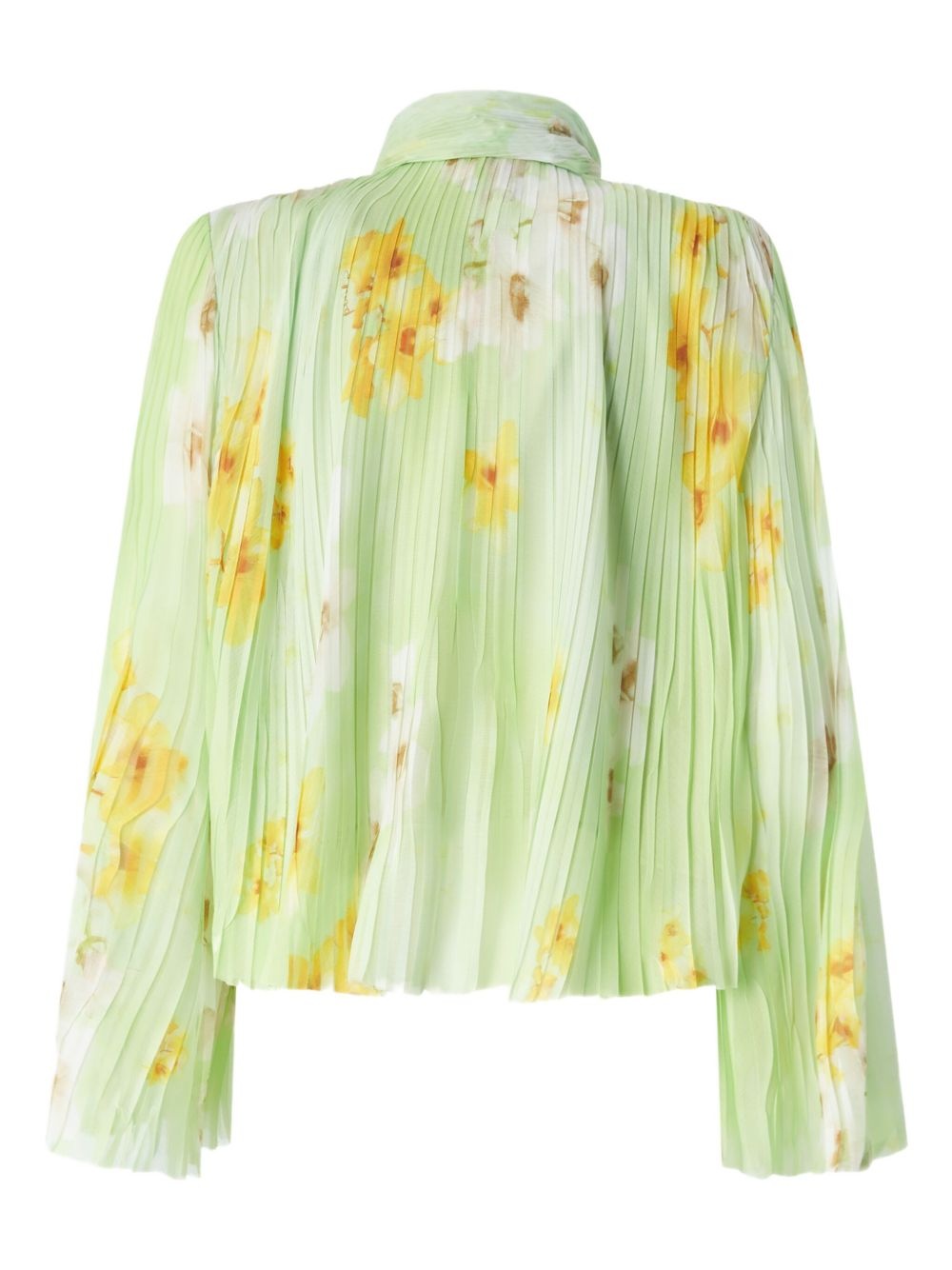 floral-print blouse - 2