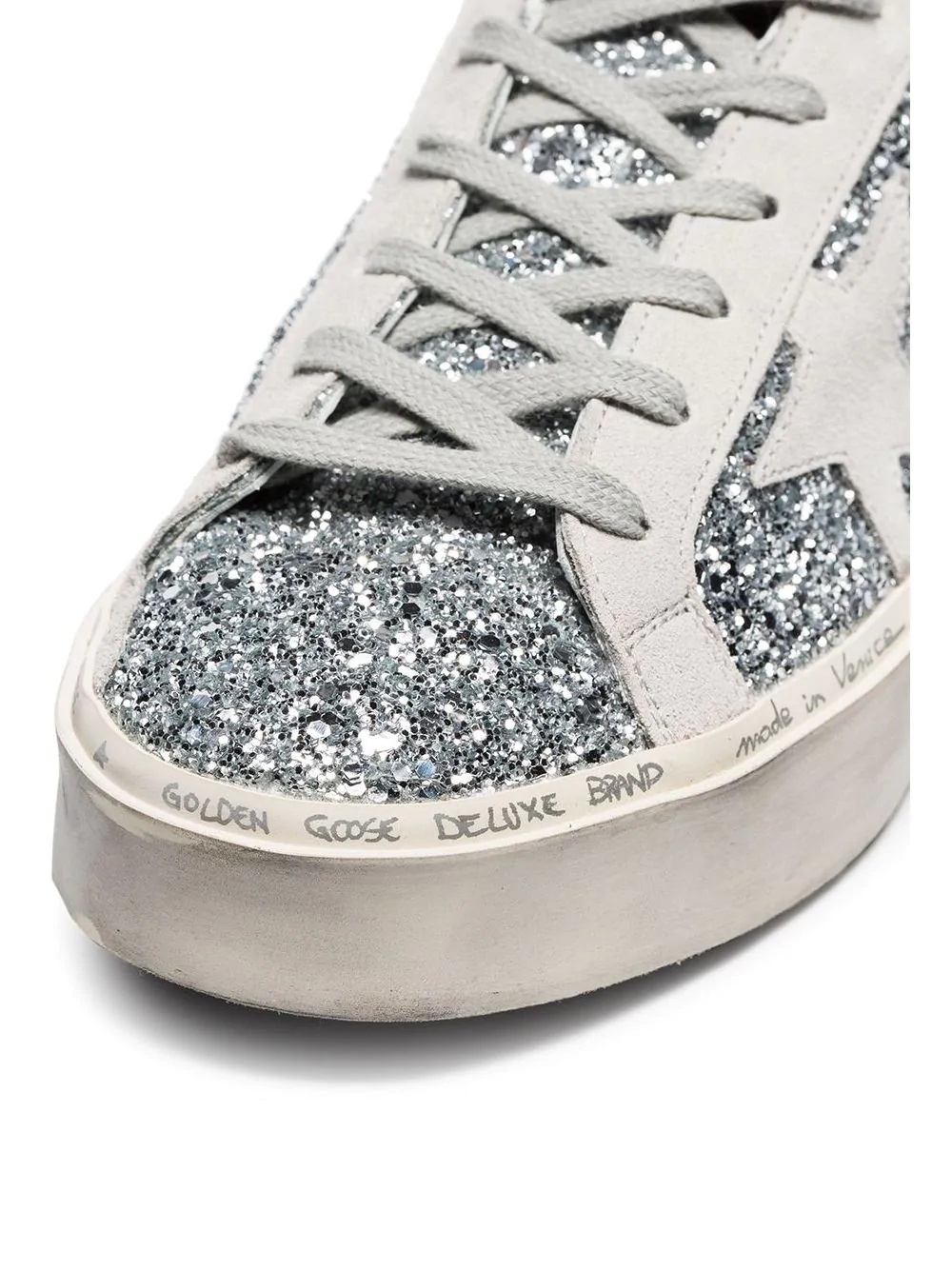 glitter Hi Star sneakers - 4