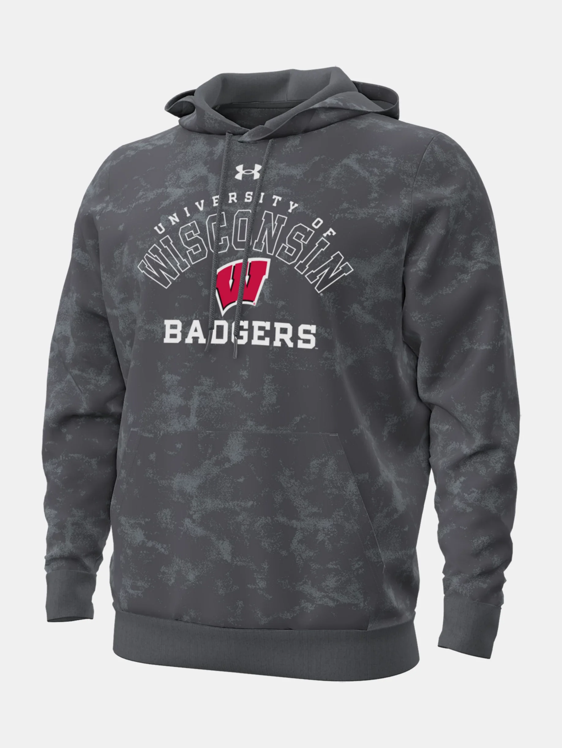 UA Rival Fleece Washed Collegiate - 1