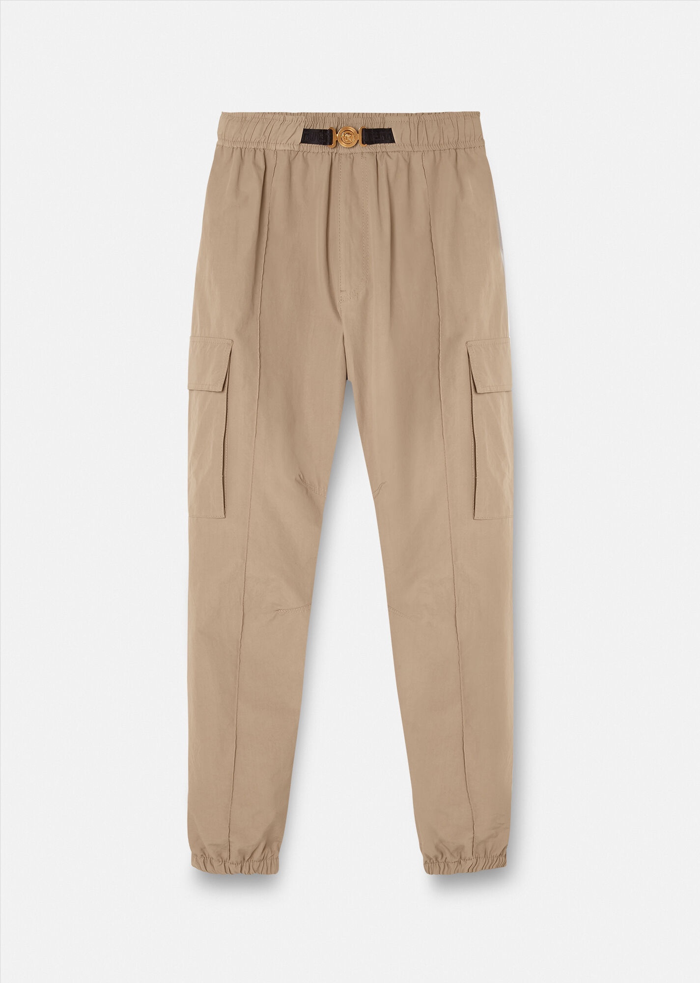 Medusa Greca Cargo Pants - 1