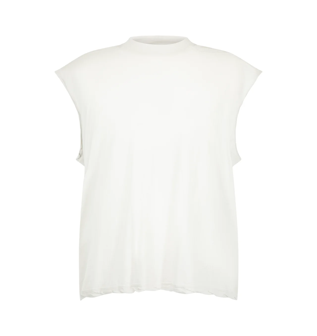 Cropped Tarp Tee - 1