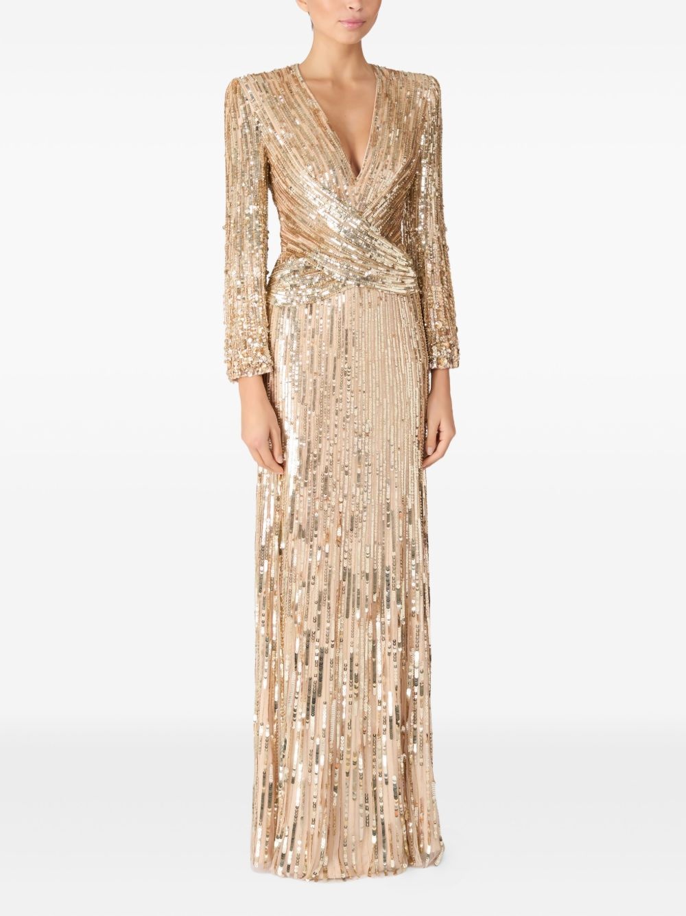 Cosmos maxi dress - 2