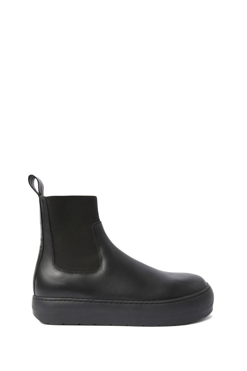 DREAMY ANKLE BOOTS / leather / total black 1