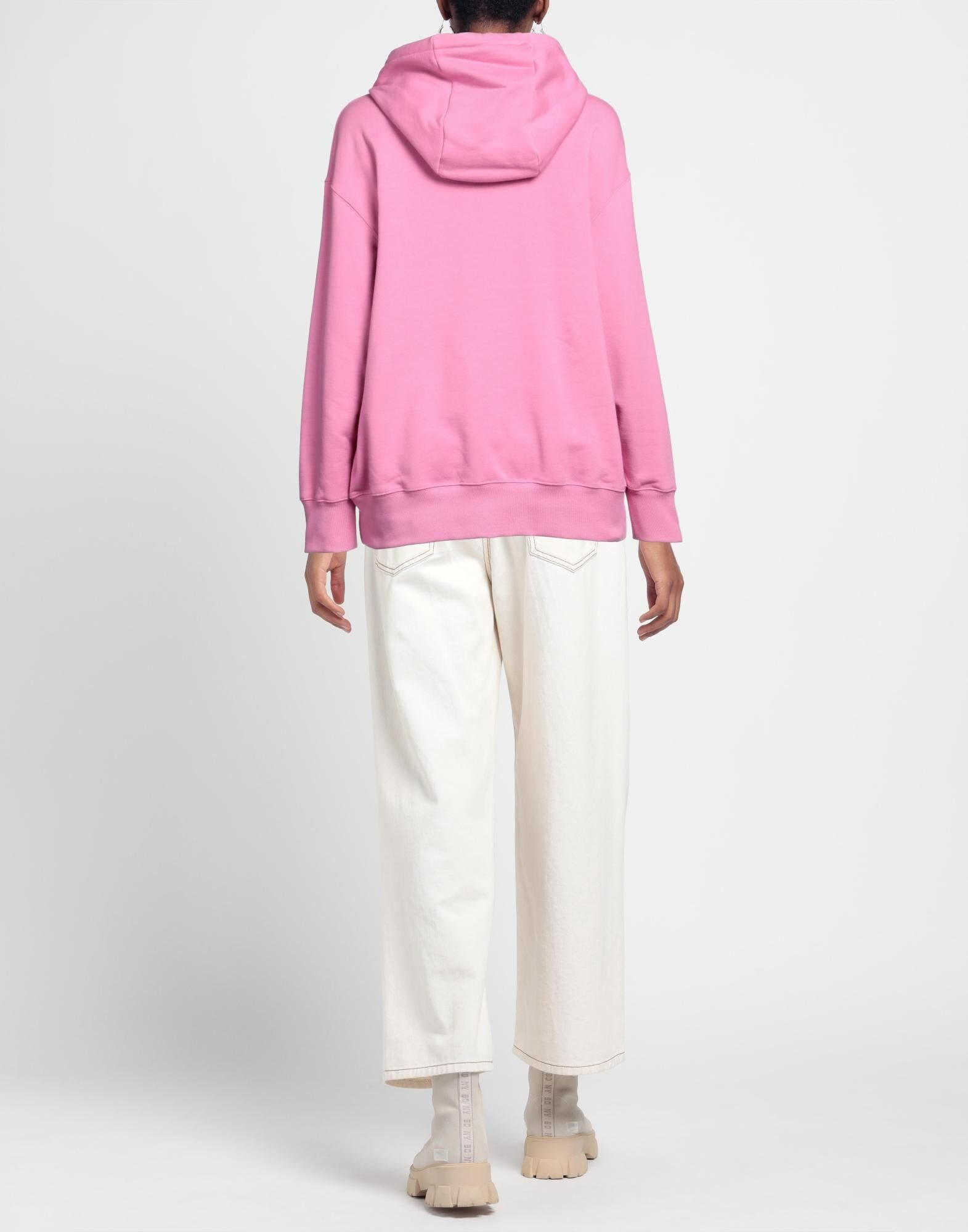 White Women's Hooded Sweatshirt - 3